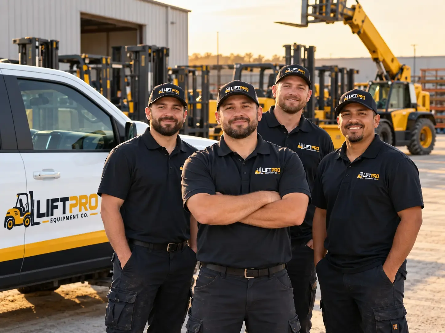 Forklift Rental company in Advent, WV
