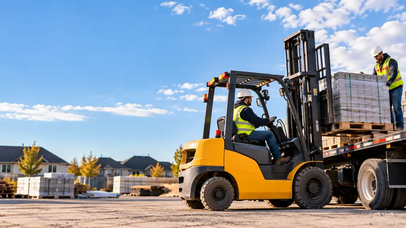 Forklift Rental in Advent, WV